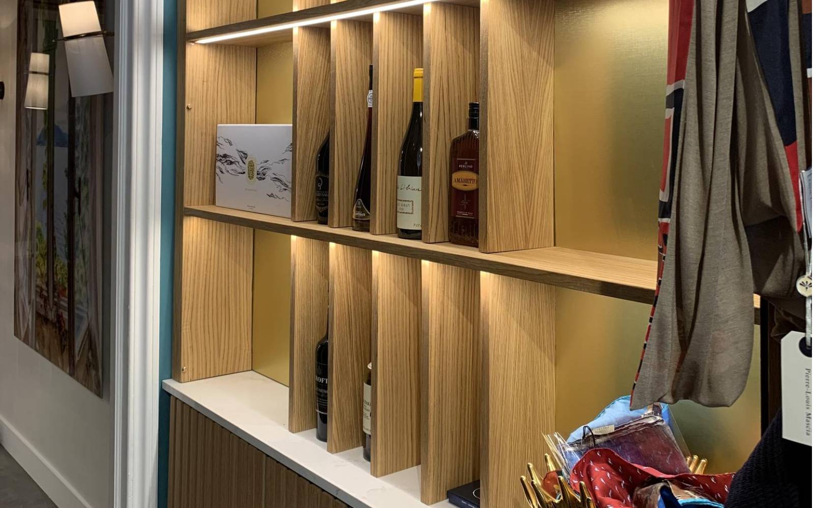 Cuisine art déco avec meubles design à Clermont Ferrand 63 Puy de Dôme