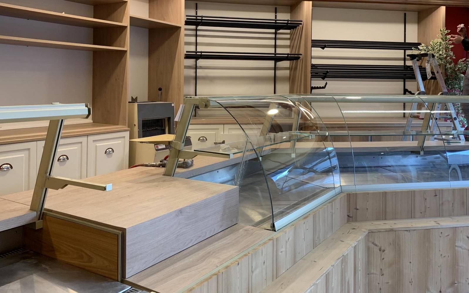 Cuisine d'architecte de style haussmannien à Bourg-en-Bresse 01 Ain