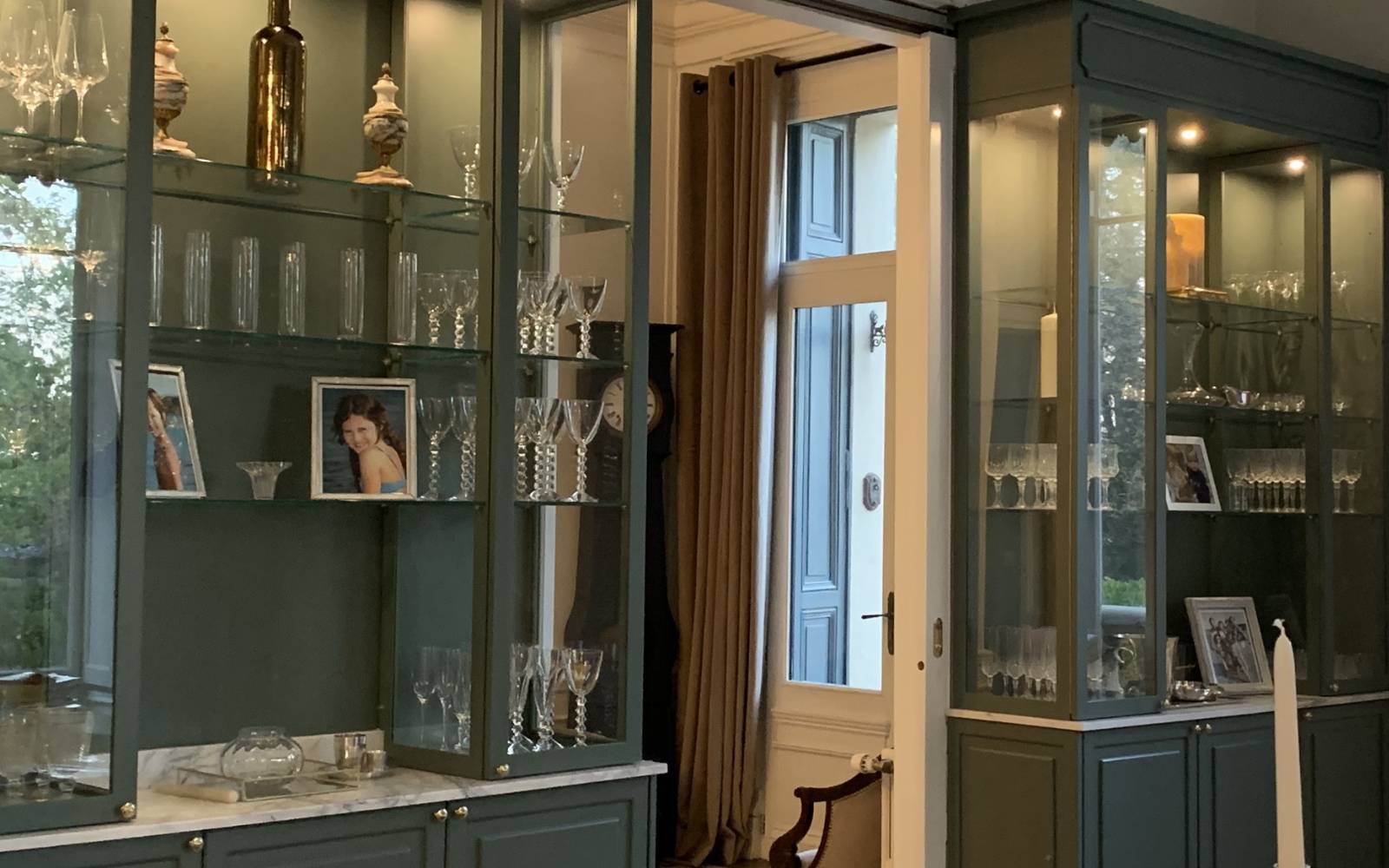 Réalisation de cuisine de style néoclassique à Dijon 21 Côte d'Or