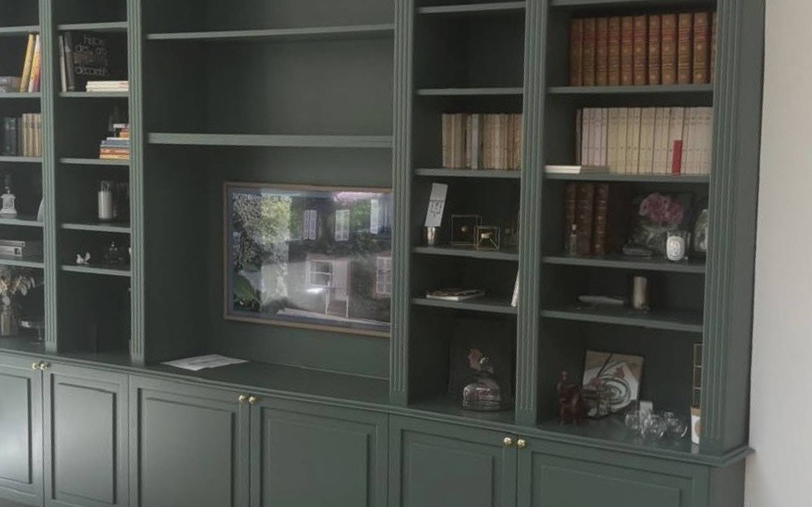 Aménagement de placard sur mesure pour chambre d'enfant à Megève 74 Haute Savoie