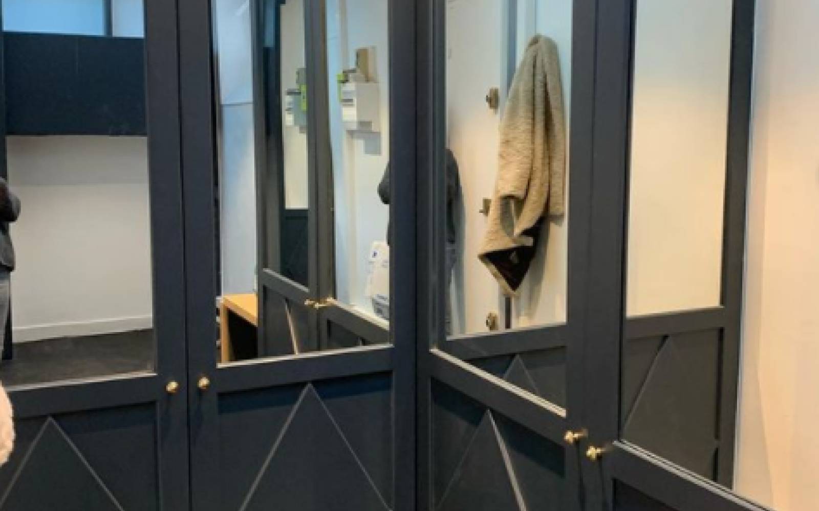 Aménagement de placard sur mesure pour chambre d'enfant à Paris Île de France