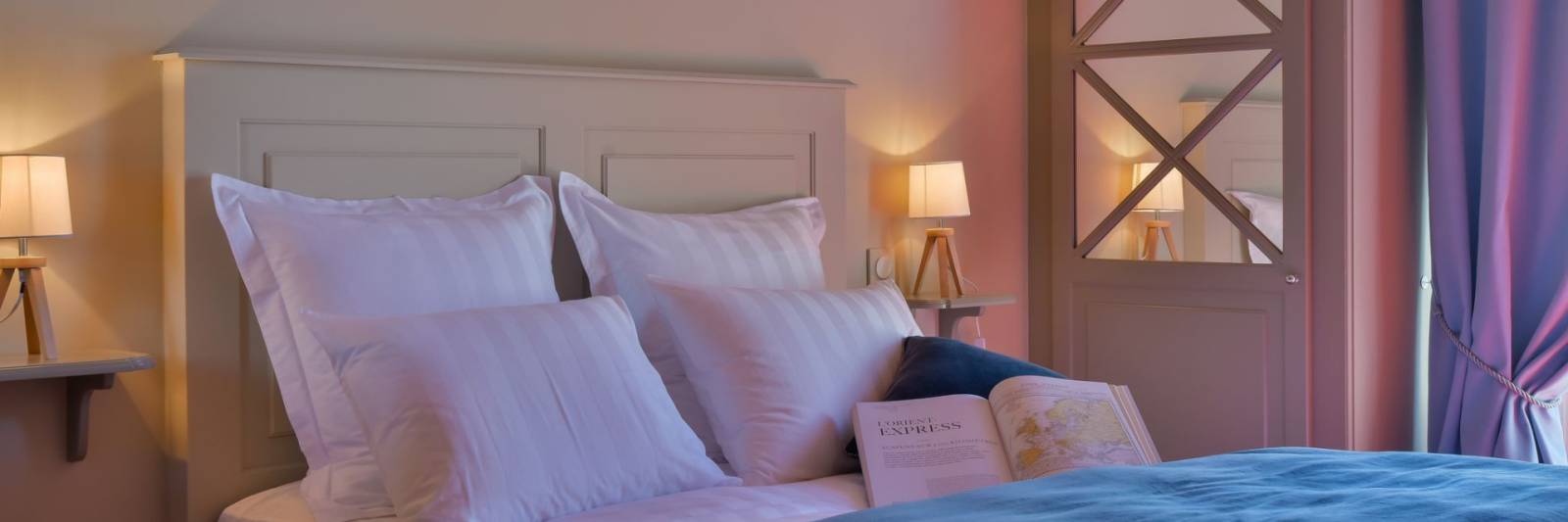 Création de têtes de lit sur mesure en France et en Suisse