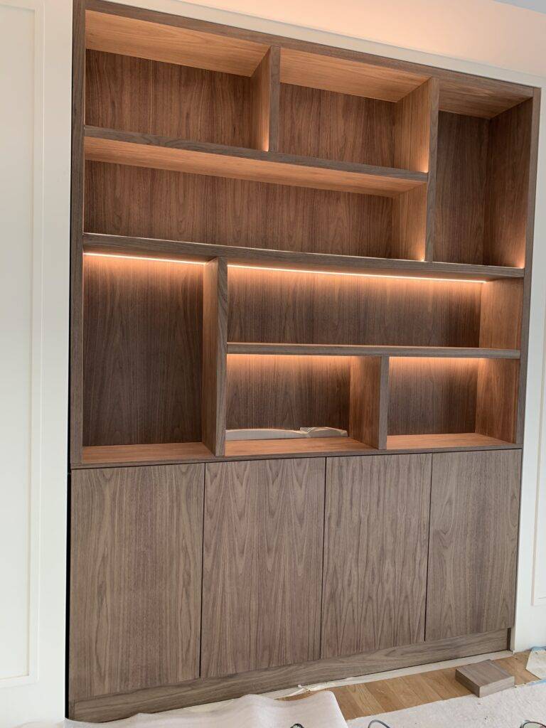 Aménagement de cabinet d'avocat avec mobilier sur mesure à Bourg-en-Bresse 01 Ain