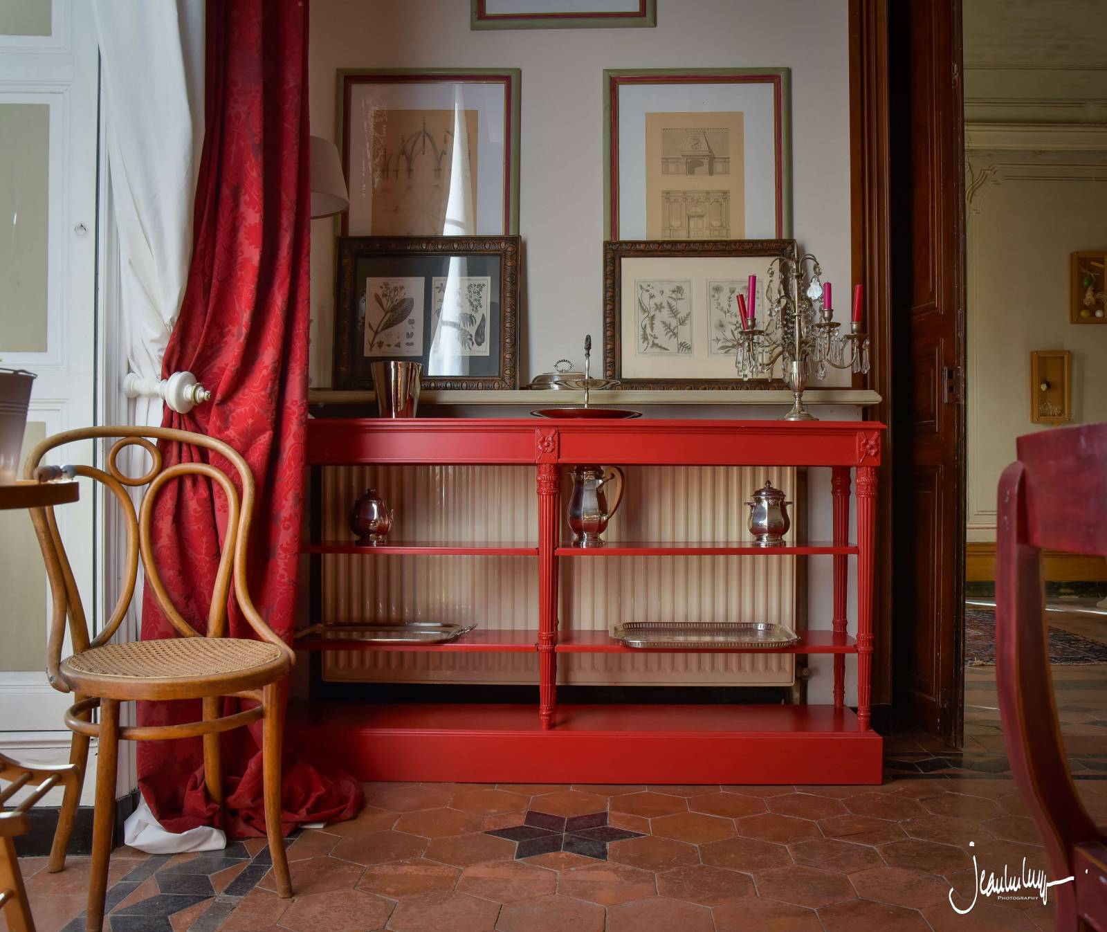 Cuisine d'architecte de style haussmannien à Paris Île de France