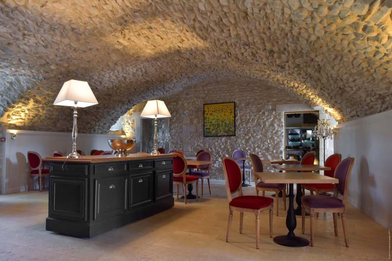 Agencement sur mesure d'un hôtel restaurant de luxe à Lyon