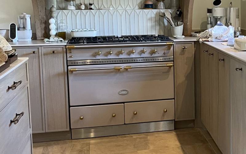 Fourneau Lacanche Cluny Grand Chef Classic à Dardilly près de Lyon