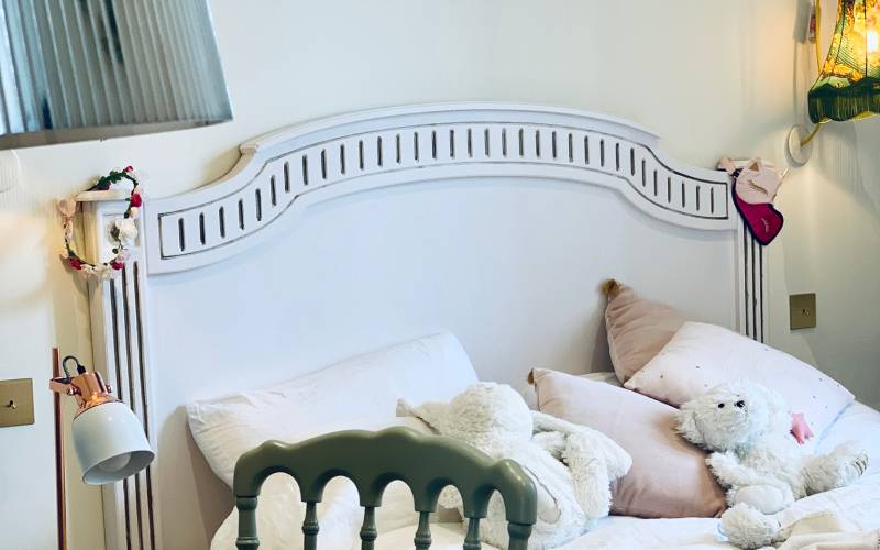 Réalisation d'une tête de lit sur mesure à Saint Didier au Mont d'or à côté de Lyon