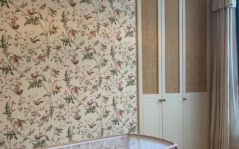 Réalisation de porte finition cannage en France comme en Suisse