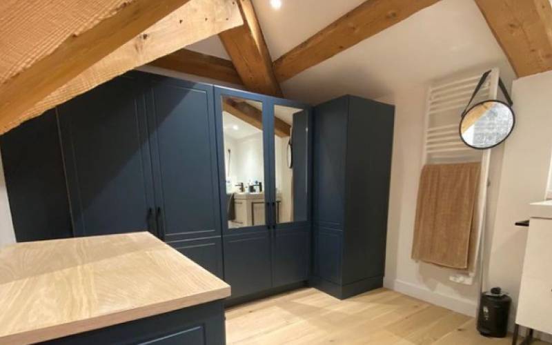 Agencement dressing sur mesure dans la région lyonnaise 