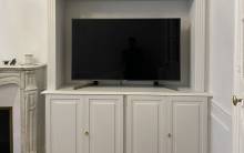 Notre zone d'activité pour ce service Cuisine d'architecte de style haussmannien