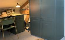 Notre zone d'activité pour ce service Cuisine d'architecte de style haussmannien