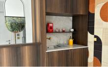 Notre zone d'activité pour ce service Pose de tête de lit tapissée sur mesure