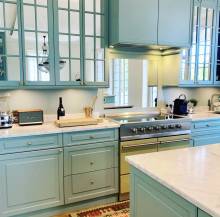 Notre zone d'activité pour ce service Réalisation de cuisine de style néoclassique